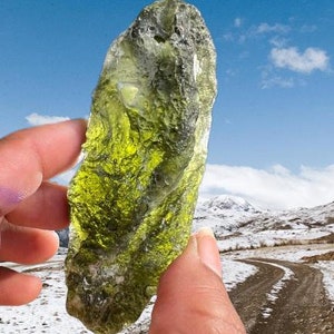 Moldavite etsy sale