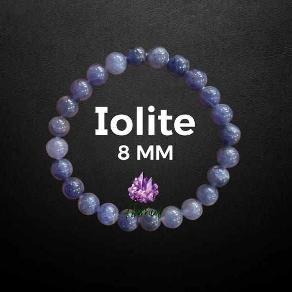 8 MM ブルー レース アゲート ストーン 伸縮性ブレスレット AAAAA ++++