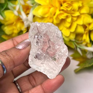316 Carat Phenakite Crystal: Rainbow Record Keeper Stone