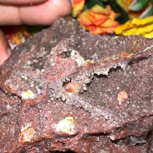 Natural & Rarest  Painite Crystal, Unheated Rare Painite Crystal, Rough Painite, Raw Painite, Top Ten Rare Crystal 143 Gram Gift