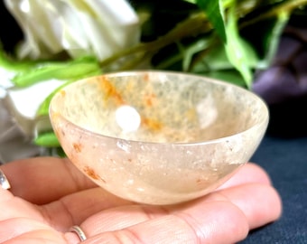 手作り大理石フルーツボウル：花の象嵌アート装飾（12インチ） - Etsy 日本