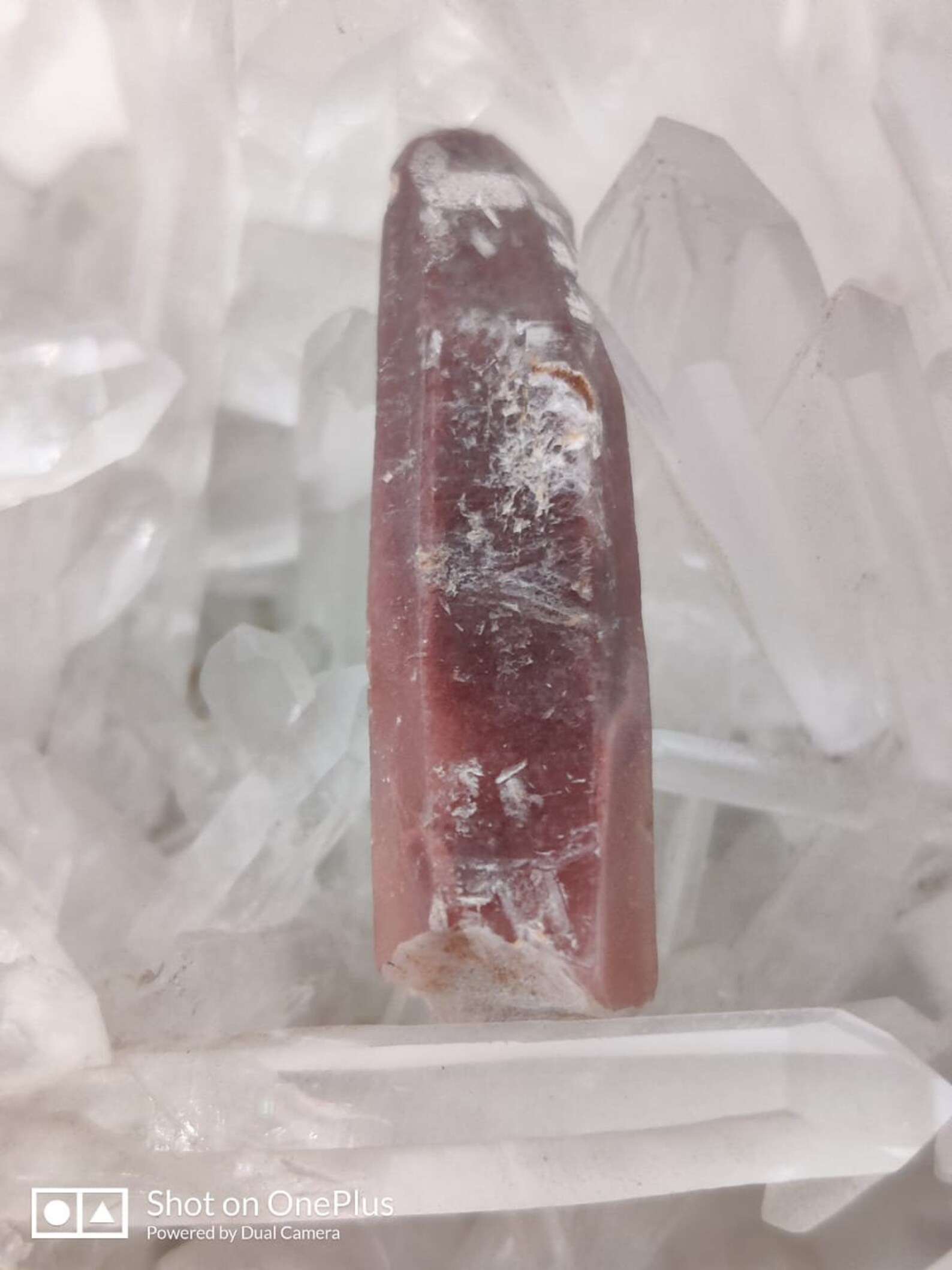 Beautiful Rare ET Crystal Quartz Scarlet Temple Lemuria Etsy