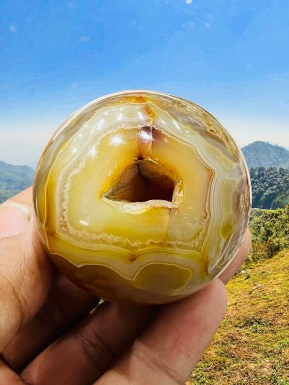 Chalcedony Druzy Sphere Chalcedony Druzy Sphere