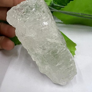 Rare Nirvana Quartz Crystal: Himalayan Record Keeper Stone (516Ct)