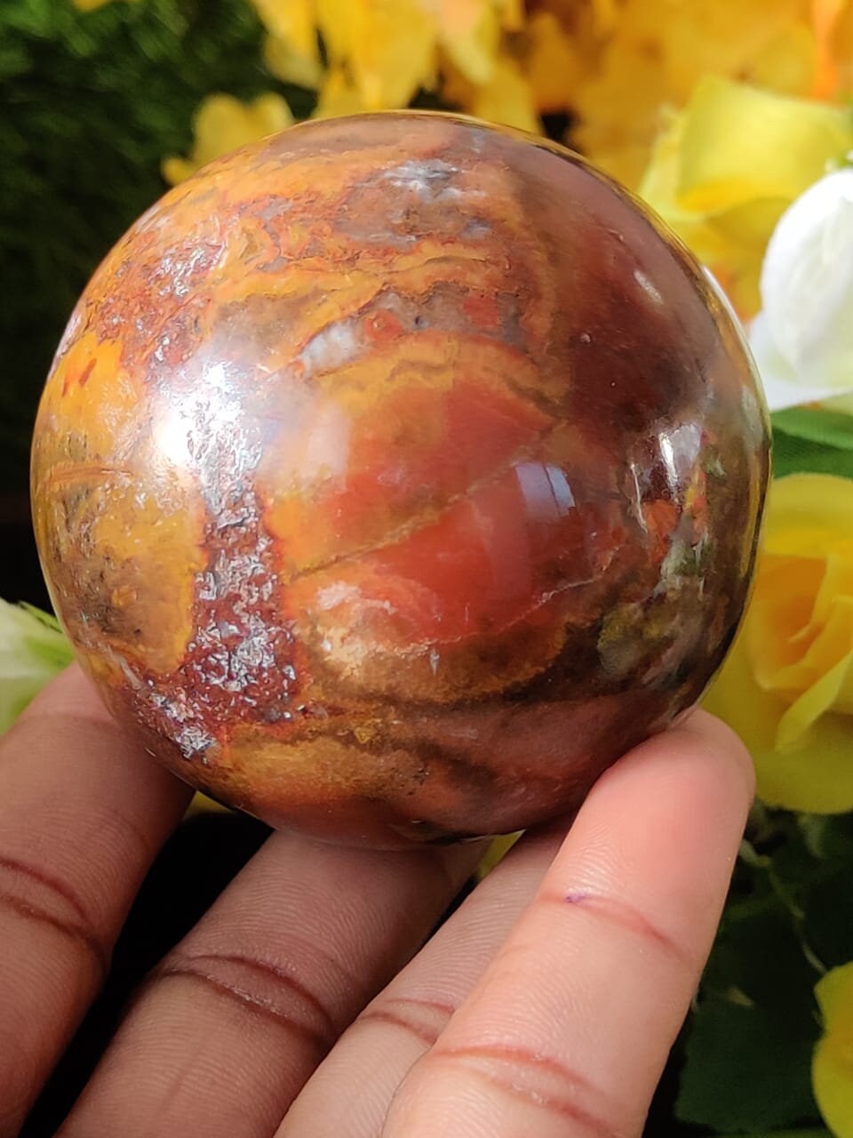 Beautiful King Cobra Jasper Stone Healing Charged Spirit Etsy