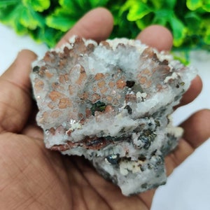 Chalcopyrite Djurkovo mine Lacky Bulgaria pyrite, Galena, Sphalerite Quartz Calcite Manganocalcite Chalcopyrite Crystals minerals 336 Grams