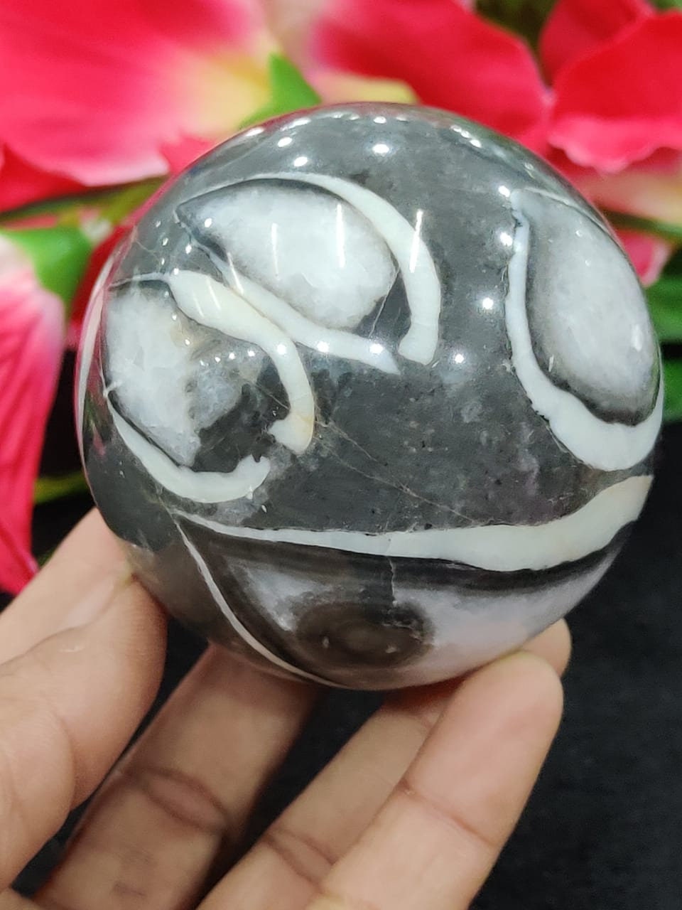 Beautiful Thousand Eye Jasper Sphere/ Orb/ Ball Healing Etsy