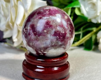 Very Rare Kakortokite Crystal Stone Sphere 174 GRAM From Greenland Crystal Mineral Specimen