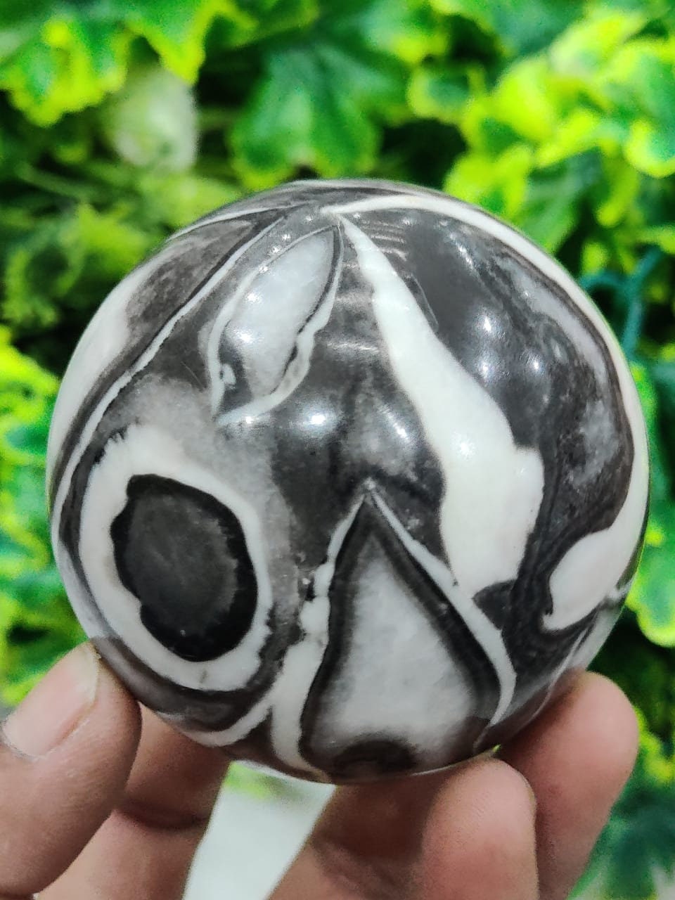 Beautiful Thousand Eye Jasper Sphere/ Orb/ Ball Healing Etsy