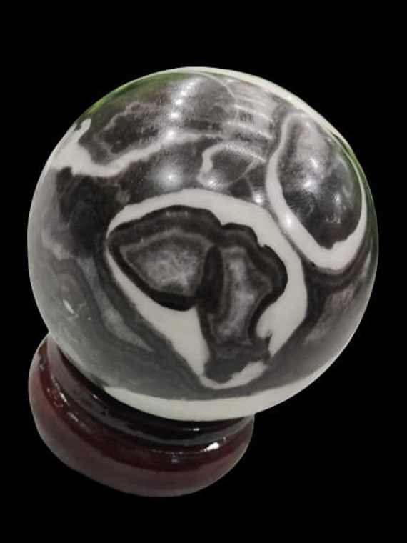 Beautiful Thousand Eye Jasper Sphere/ Orb/ Ball Healing Etsy