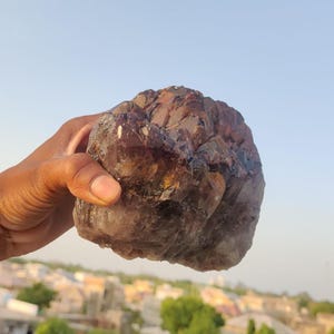 Rare Auralite 23 Crystal Point: Roter Hämatit Altarstein (1874 Gramm)