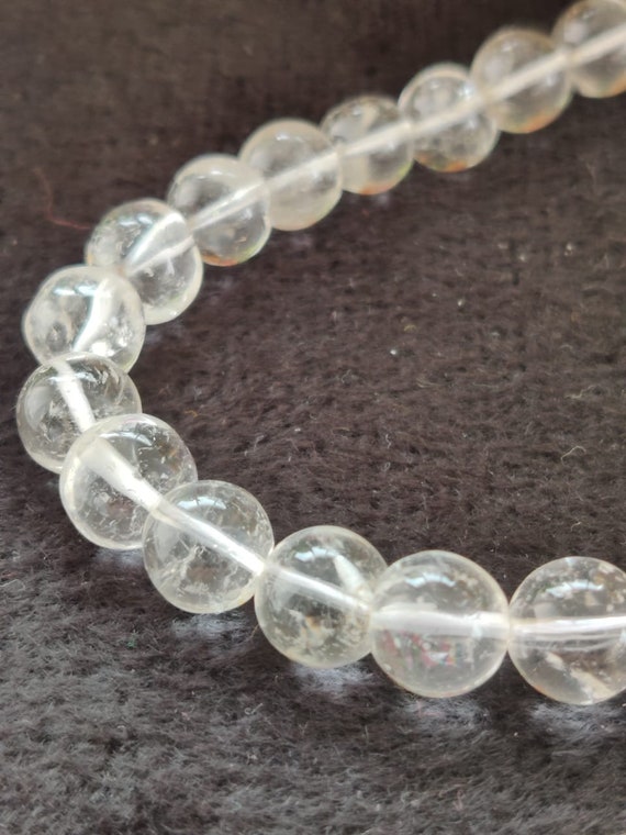 Lemurian seed crystal bracelet deals
