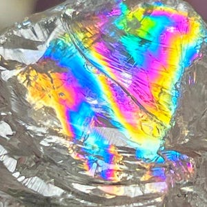 562 Carat Phenakite Crystal: Rainbow Record Keeper, Ascension Healing Stone