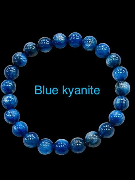 Kyanite healing bracelet hotsell