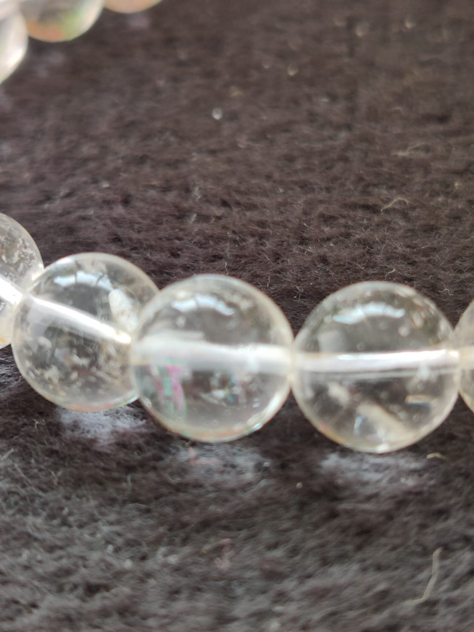 Lemurian Seed Quartz Crystal Stone Japa Mala 1081 Beads for Etsy