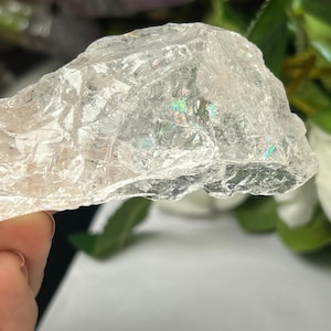 711 Carat Phenakite Crystal: Rainbow Record Keeper, Ascension Healing Stone