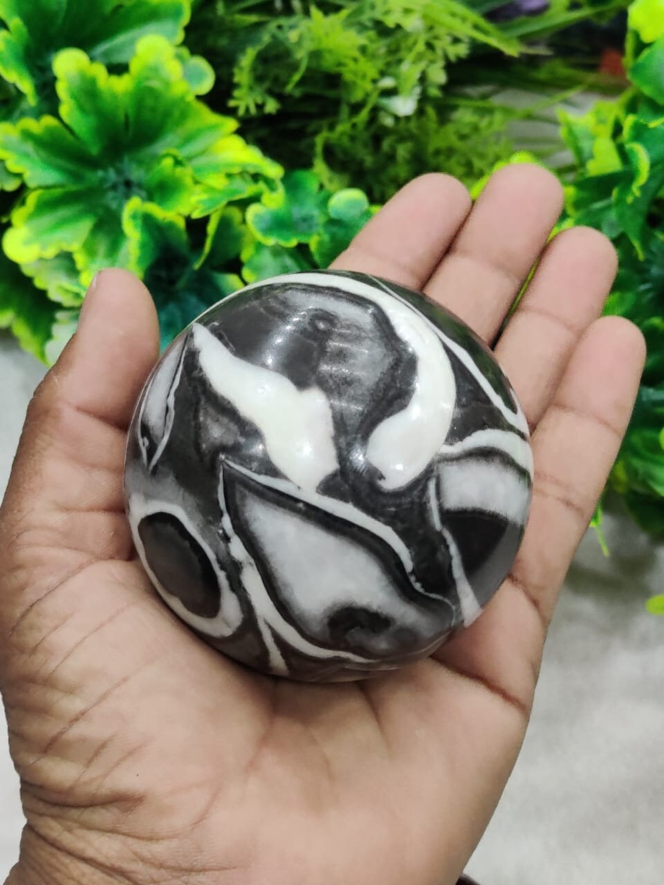 Beautiful Thousand Eye Jasper Sphere/ Orb/ Ball Healing Etsy