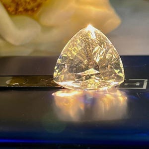 27 Carat Phenakite Crystal: Ascension Stone, Record Keeper