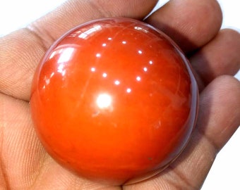 オーラライト 23 クリスタル スフィア: レッド ヘマタイト