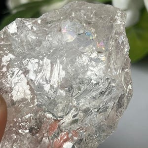 593 Carat Phenakite Crystal: Rainbow Record Keeper, Ascension Healing Stone