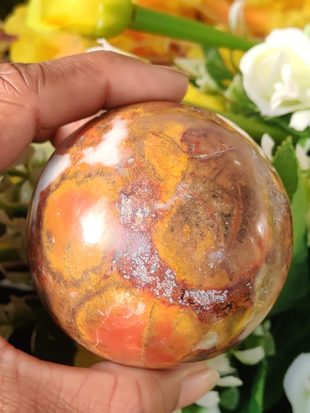 Beautiful King Cobra Jasper Stone Healing Charged Spirit Etsy