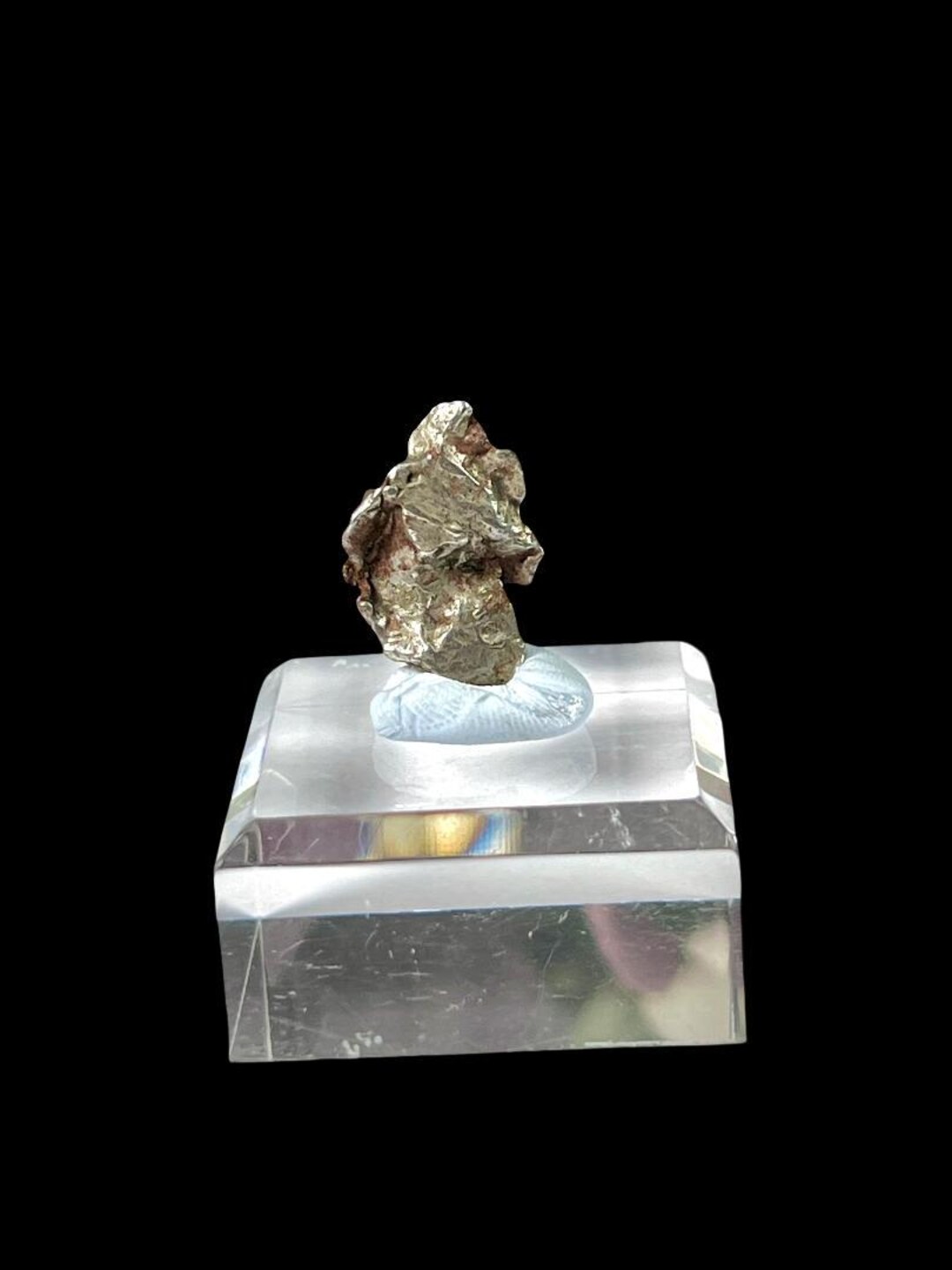 Natural Meteorite Specimen: Raw Rough Crystal Stone, Reiki Chakra ...