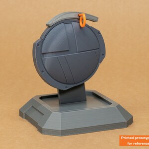 Borderlands Maliwan Grenade 3D Model STL File for 3D Printing 3D ...