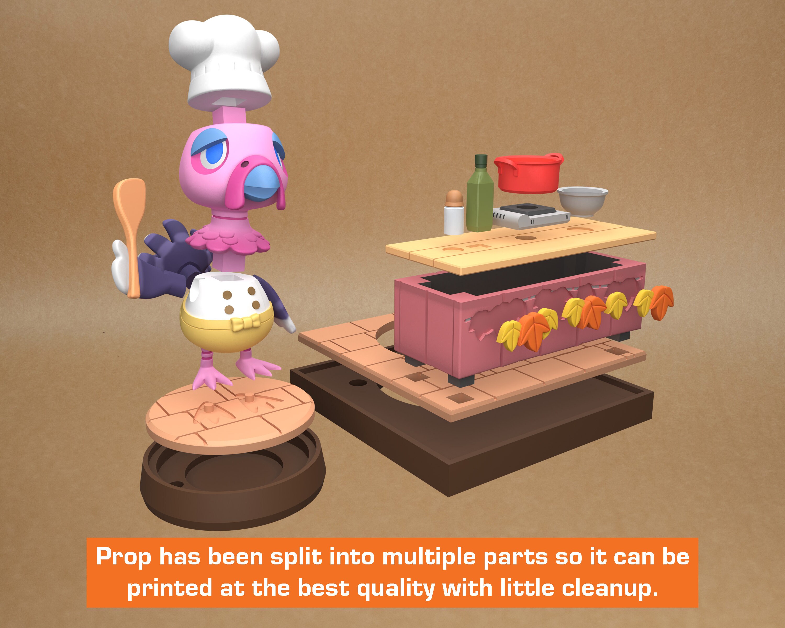 Animal Crossing Franklin 3D Model STL File for 3d Printing - Etsy Animal Crossing Franklin 3D Model STL File for 3d Printing - Etsy