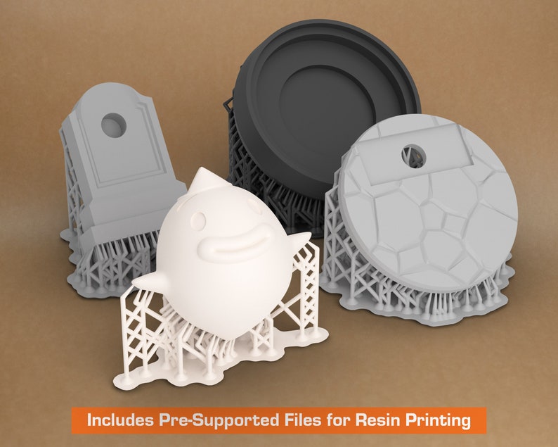 Animal Crossing Wisp 3D Model STL File for 3d Printing 3d Printable