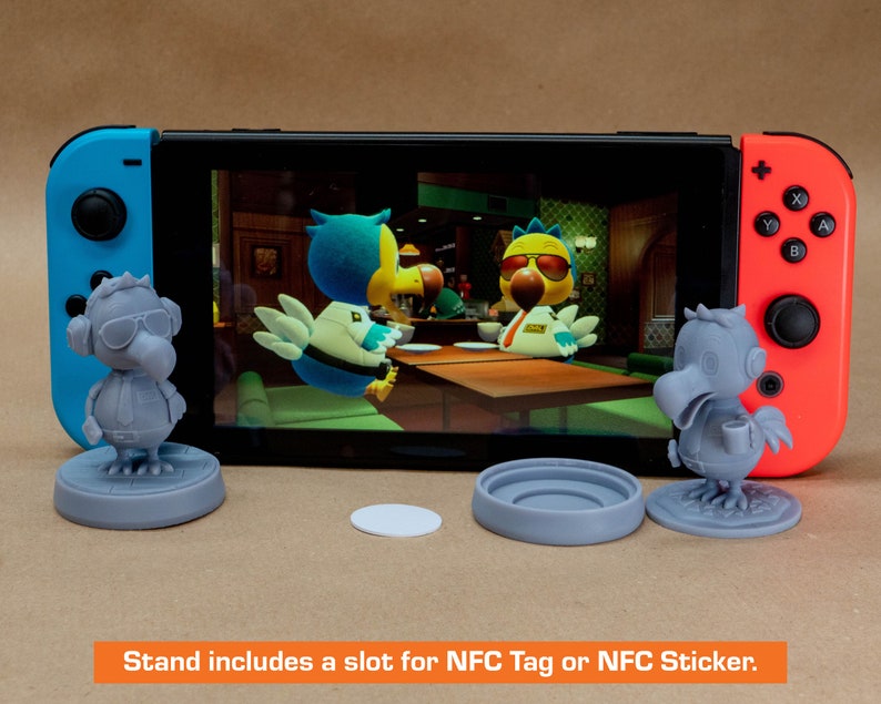 Animal Crossing Dodo 3D Models STL Files for 3d Printing Etsy