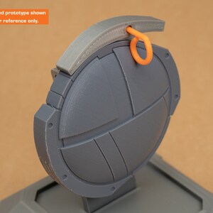 Borderlands Maliwan Grenade 3D Model STL File for 3D Printing 3D ...