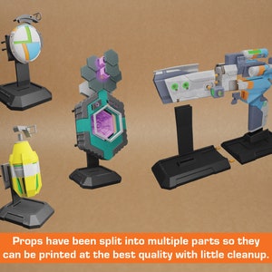 Borderlands 2 3D Model Collection - STL Files for 3D Printing - 3D ...