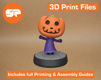 Animal Crossing Jack 3D Model - STL file for 3d Printing -  3d Printable Animal Crossing New Horizons Figure