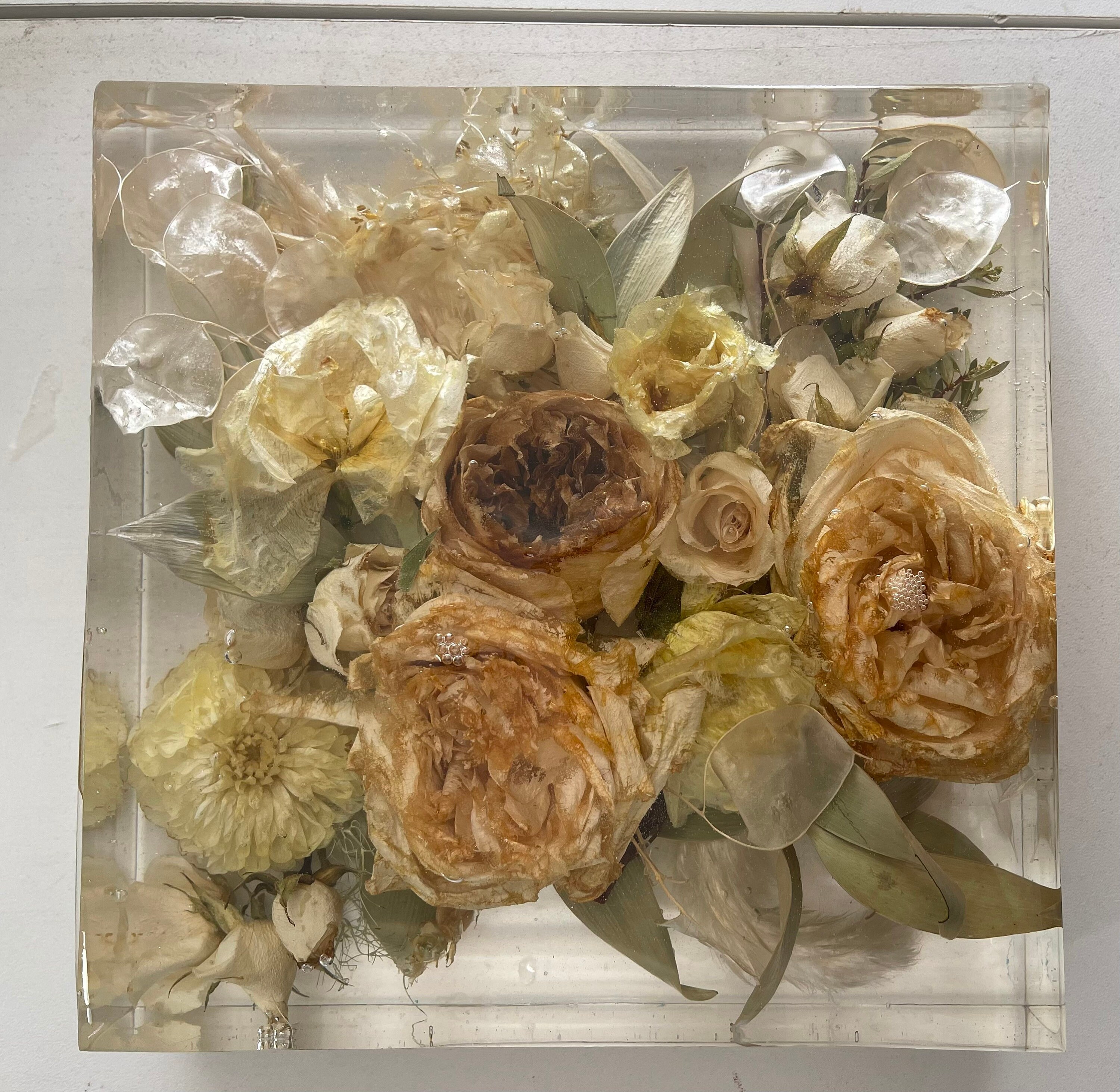 wedding flower preservation : r/ResinCasting