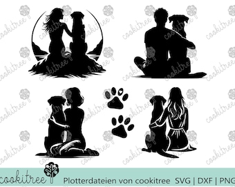 Plotter file plotter template plot dxf svg png dog person dog dog lover love paw paws dogs animal animal love animal love dog love