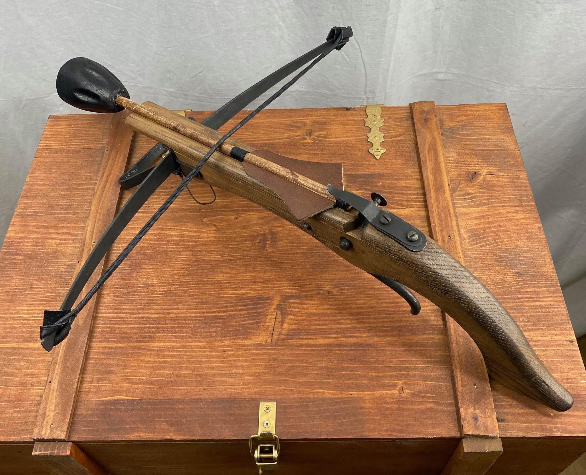 Fully Handmade 25lb Pistol Crossbow Perfect For Larp Theatre Etsy Hong Kong