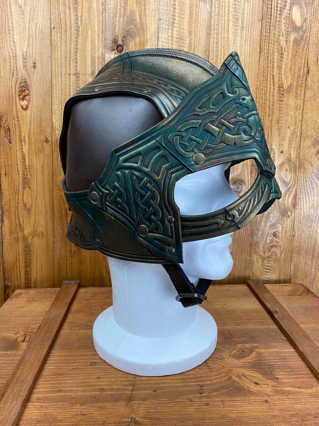 2 Portachiavi Viking In Metallo Anticato – Stile Norreno Con Cordino In Pelle – Portachiavi Uomo Vintage Per Auto E Zaino