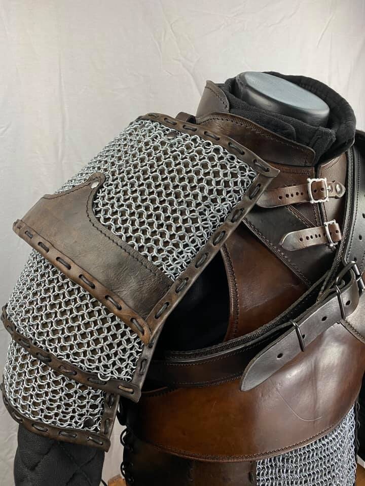 The Witcher Armor Set Totally Handmade Perfect for Larp - Etsy