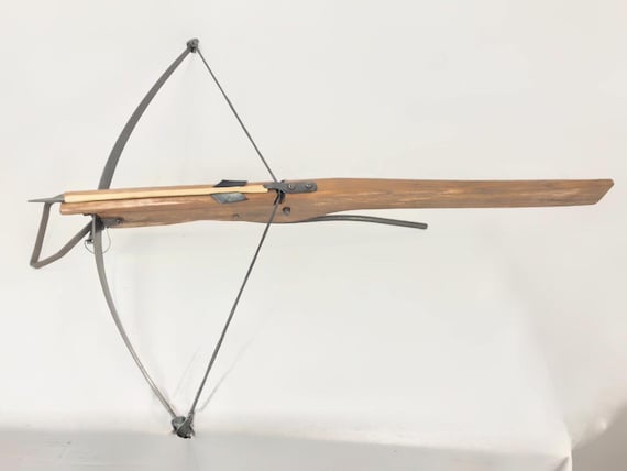 Fully Handmade 25lb Crossbow Perfect For Larp Theatre Shows Etsy
