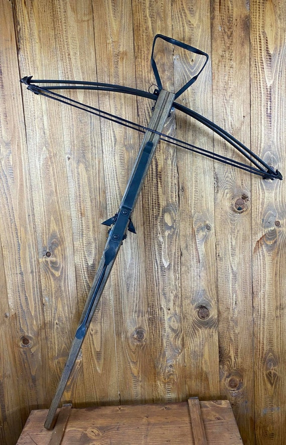 Fully Handmade 25lb Double Crossbow Perfect For Larp Theatre Etsy
