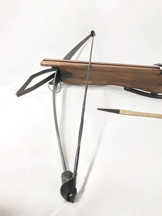 Fully Handmade 25lb Crossbow Perfect For Larp Theatre Shows Etsy