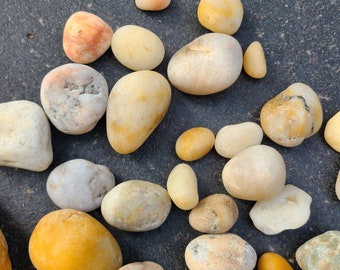 41 cool rocks, small rock mixed with colorful rocks, cool stones, Pacific Northwest, beach stones, beach rocks, mother nature,long rock