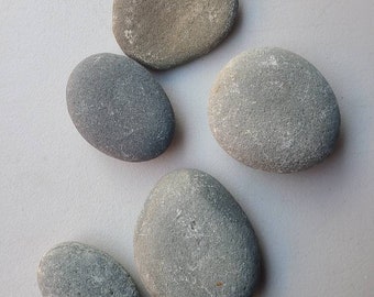 Extra large 20 flat rocks, 5 inchs to 6 inches flat medium rocks, cairn stones, PNW, wedding stone, beach rocks, mother nature,ooak,rock