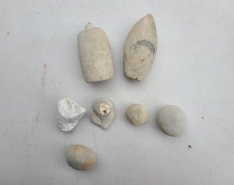 Round stones, round rocks, half round, moon stones, Canon ball stones, round rocks, cool rocks, colbys stones, oblong stones, rock collectio