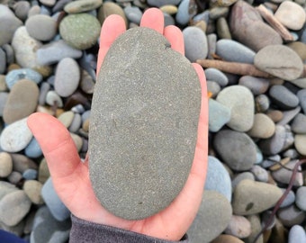 Extra large 1 flat rock, 4 inchs to 5 inches flat medium rocks, cairn stones, PNW, wedding stone, beach rocks, mother nature,ooak,rock
