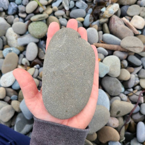 Extra large 2 flat rocks, 4 inchs to 5 inches flat medium rocks, cairn stones, PNW, wedding stone, beach rocks, mother nature,ooak,rock