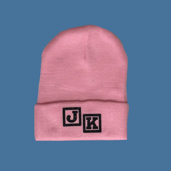 Black Glitter Just Kiddin Pink Winter 
