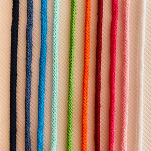 Cotton cord 6mm with core
