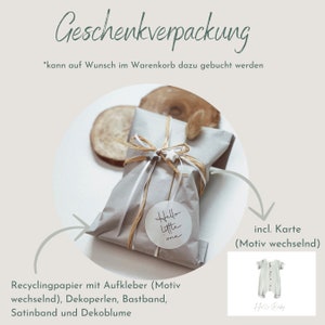 Schnuffelkoala creme, Koala in creme, Schnuffeltuch, Schmusetuch, Koala, Geburtsgeschenk, mit Namen, personalisiert, Babygeschenk Bild 6