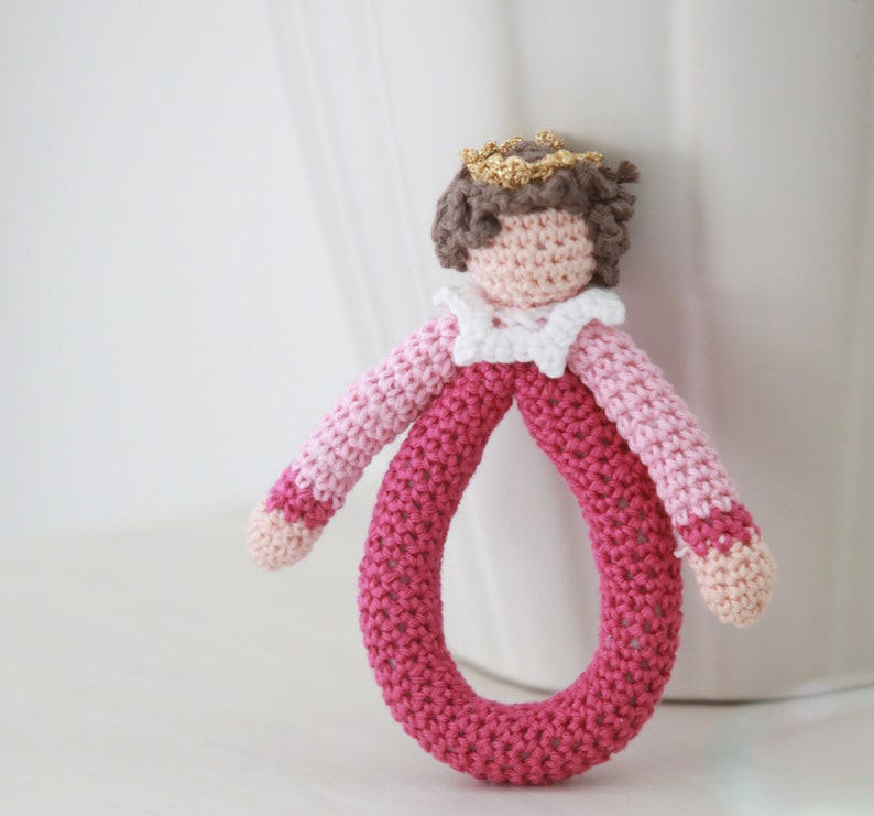 etsy baby rattle